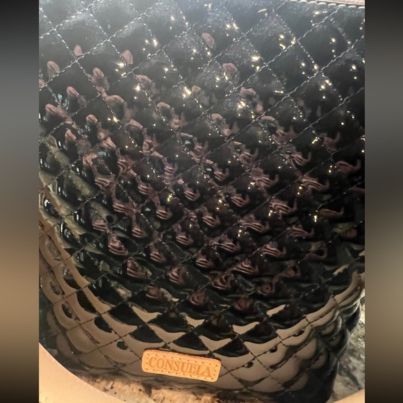 CONSUELA CROSSBODY PURSE. Brand new! Black. Without tags - Picture 2 of 9